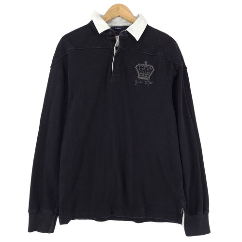 Gant vintage felpa nera - vintage,