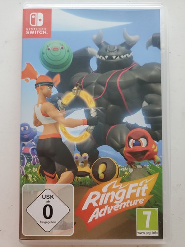 Ring fit adventure switch - fit,