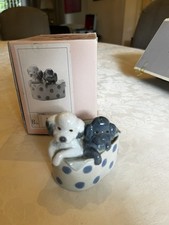 Porcellana Nao Lladro 1082 Barboncini