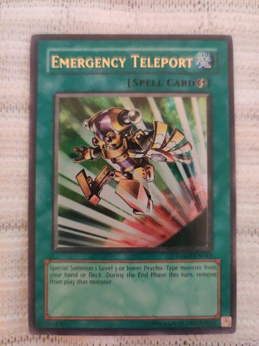 Yugioh teletrasporto di - yugioh!,