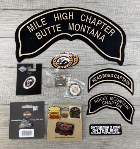 Lotto spille patch capitolo