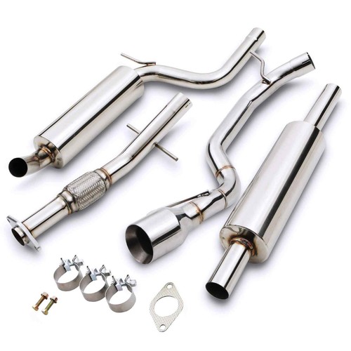 Sistema scarico catback - di,
