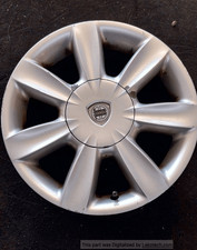 51748960 Disco ruota post. in lega SX LANCIA YPSILON (TE) 1.3 MJ 16V Ber.