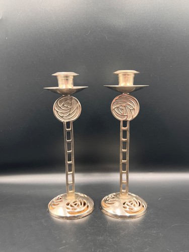 Pair vintage charles rennie - of,