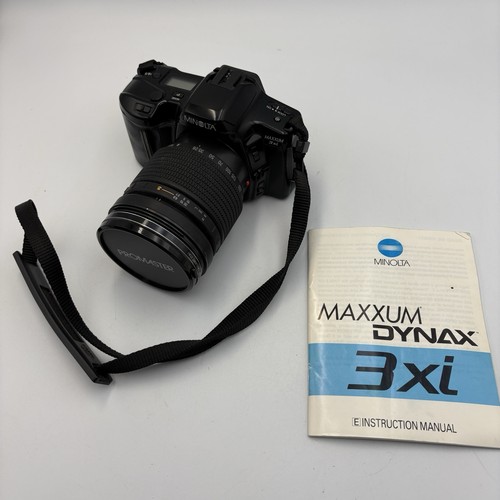Fotocamera minolta maxxum - minolta,