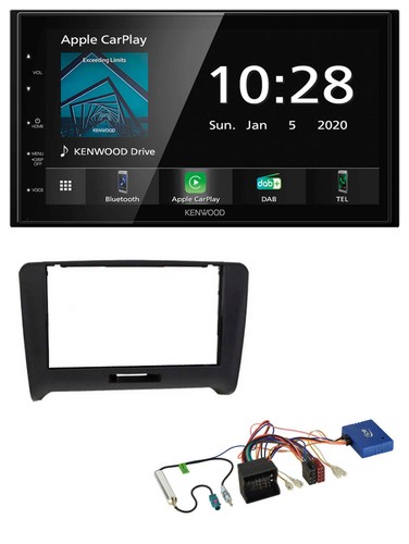 Kenwood bluetooth can - can-bus, dab