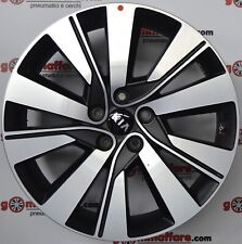 4 cerchi lega kia  sportage hyundai tucson r19 nero opaco diamantato lt000336