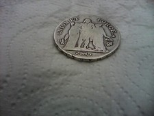 Union et Force 5 Francs AN 8 Bayonne L