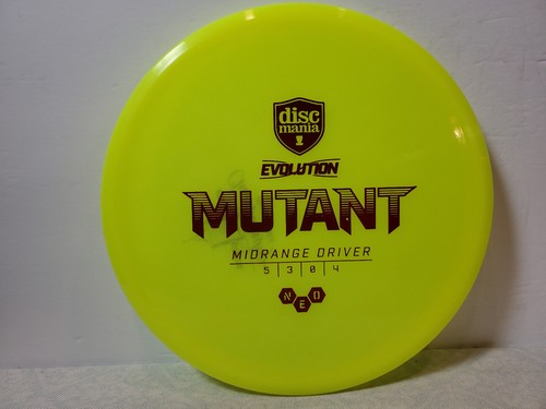 Discmania mutant evolution - -,