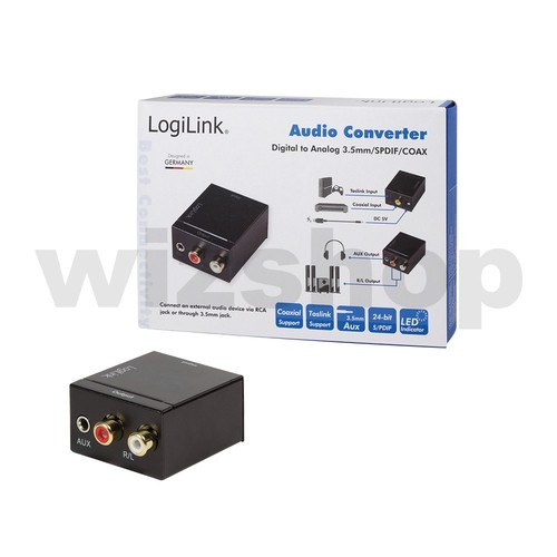 Convertitore audio digitale - audio,