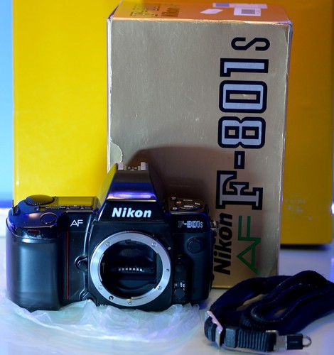 Nikon f801 fotocamera - f801,