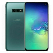 Smartphone Samsung Galaxy S10e G970F/DS 128 GB DUAL SIM sbloccato SCATOLA APERTA verde