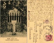 Old postcard ravello - ak,