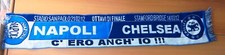 SCIARPA CALCIO NAPOLI -CHELSEA