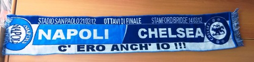 Sciarpa calcio napoli chelsea - calcio,