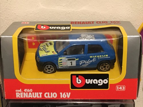 Renault clio 16v burago - renault,