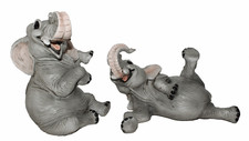 Figura Decorativa Elefante