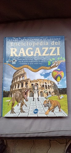 Enciclopedia dei ragazzi - enciclopedia,