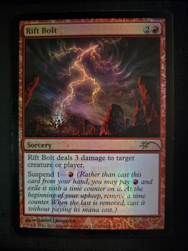 Rift bolt foil fnm promo - rift,