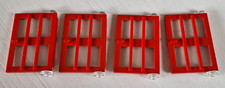 Lego porta rosso - rosso, 1x4x5