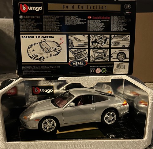 Porsche carrera 911 burago - carrera,