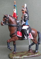 CORAZZIERE A CAVALLO soldatini