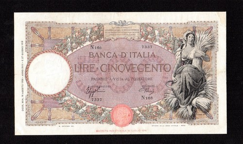 Cinquecento 500 lire - cinquecento,