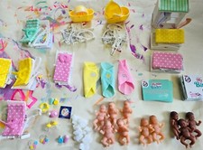 My Mini Baby Accessories Zuru 5 Sorpresa *SCEGLI TU* Bambola, Passeggino, Culla,Coperta