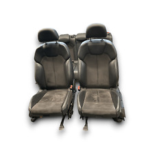 Tappezzeria In Stoffa (ALCANTARA) / Pelle Nera Audi Q5 (FY) (S - Line) (2017 > )