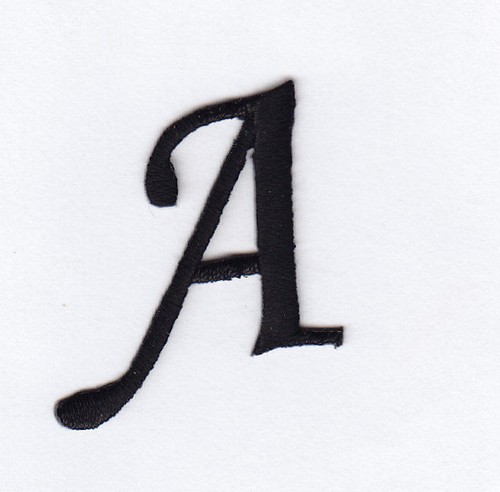 Lettere monogramma 1 - lettere,