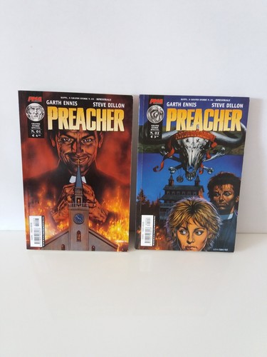 Preacher 2 grandi - preacher, e