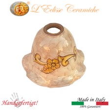 APPLIQUE FÜR VIETRI KERAMIK DECORATED von Hand BAROCCO BEIGE MADE IN ITALY