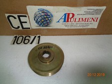  PULEGGIA ALBERO MOTORE FIAT LANCIA ø 141 FORO C/LE 30 mm 2 GOLE