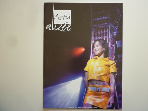 Alizee revue actu - revue,