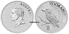 AUSTRALIA ONZA 2025. 1 DOLLARO