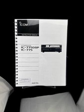 Icom 775dsp ic 775 - /, ic-775