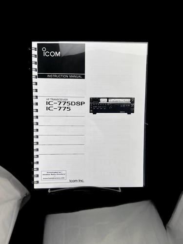 Icom 775dsp ic 775 - /, ic-775