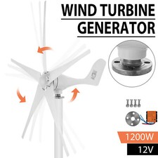 Generatore eolico 1200W 12V 5
