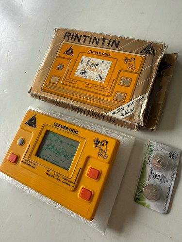 Rintintin videogioco portatile - videogioco,