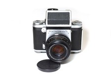 Pentacon Six TL con 80mm 2.8