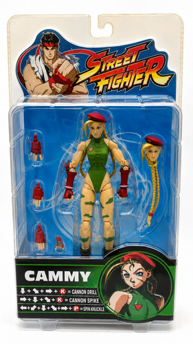 Street fighter cammy sota toys - street,