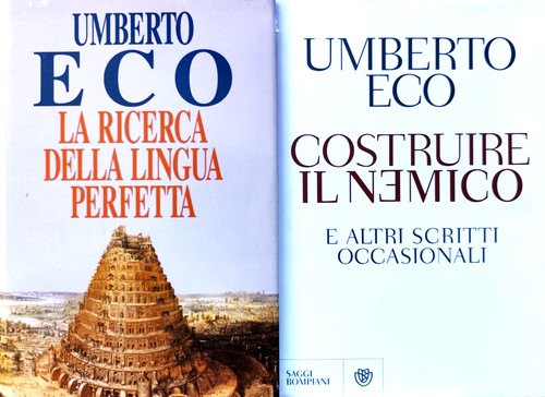Umberto eco ricerca della - la,
