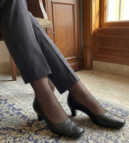 Scarpe vintage décolleté