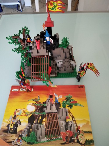 Set lego castle - lego, 6076