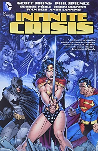 Infinite crisis - crisis, tp