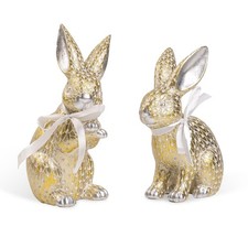 Set of 2 Easter Bunny