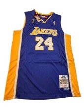 Mitchell & Ness ? Kobe Bryant ? #24 Lakers NBA Finals 2008-09 maglia uomo LG