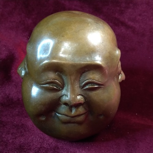 Testa buddah orientale - testa,