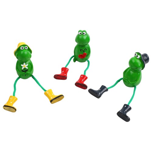 Carino 3pcs rana decorazione - carino,