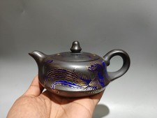 Vecchia teiera Yixing Zisha